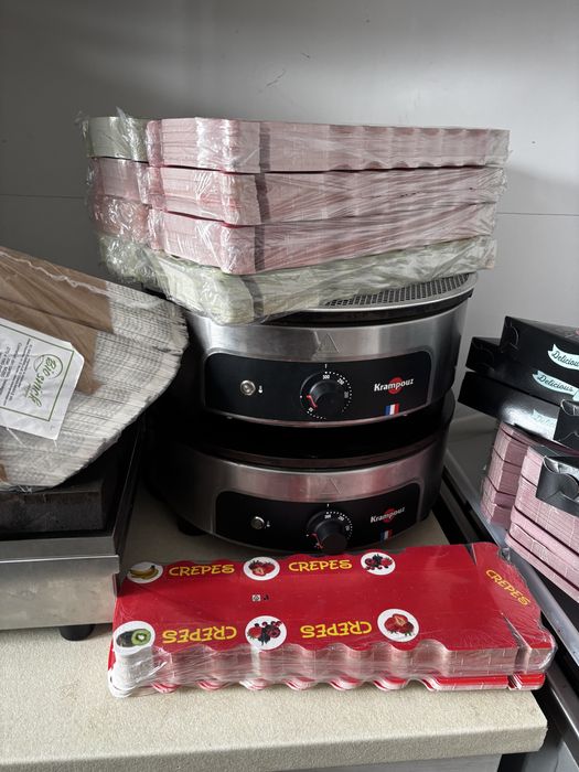 Vand plite clatite , gofre profesionale