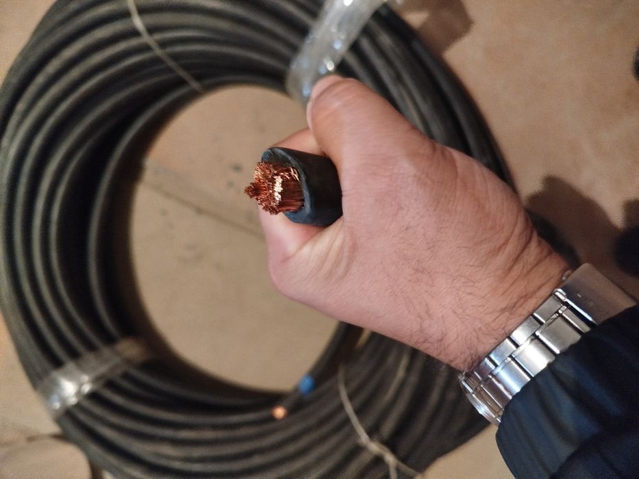 Кабель одножильный медный.