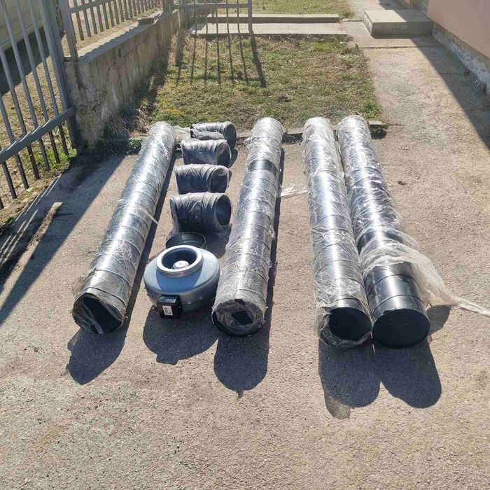 Комплект за вентилация.