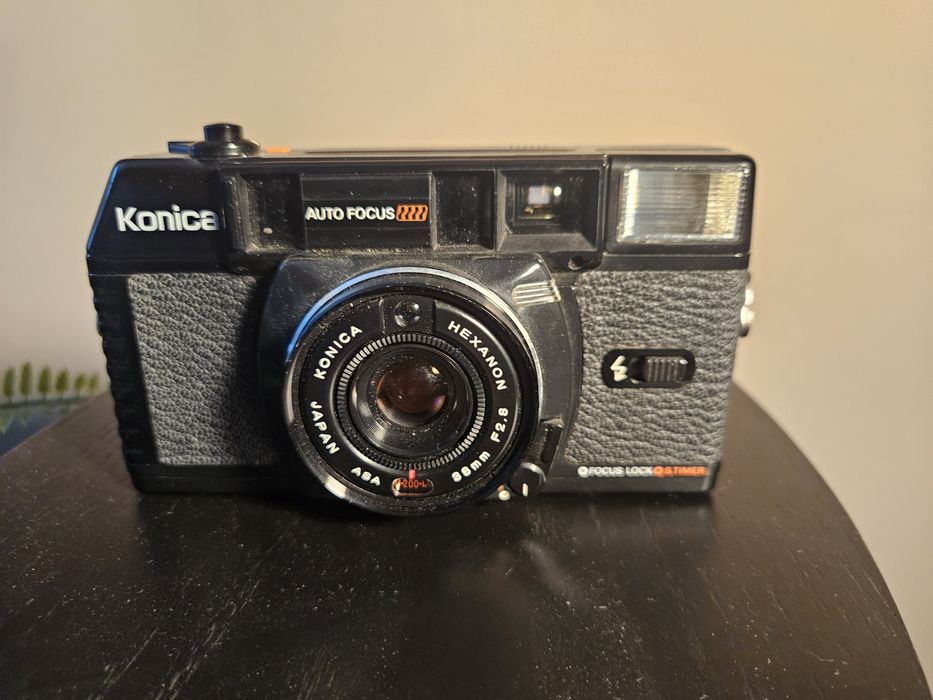 Canon Point & Shoot pe film