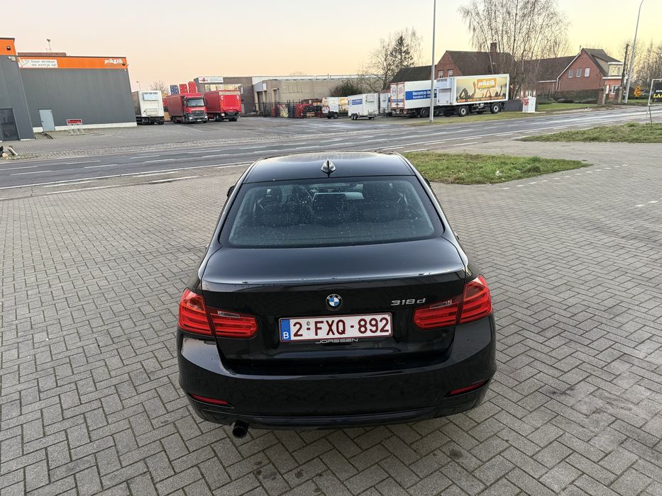Bmw 318d f30 euro6