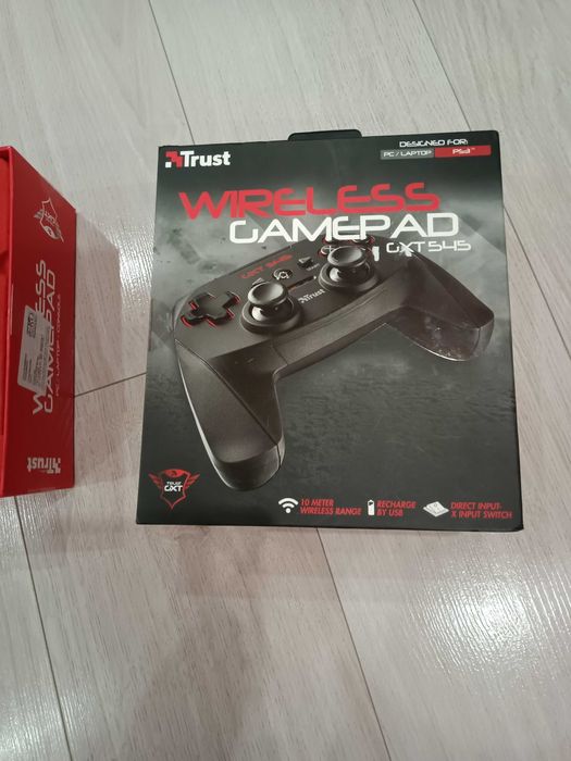 Gamepad Trust - Компютърен гейминг контролер