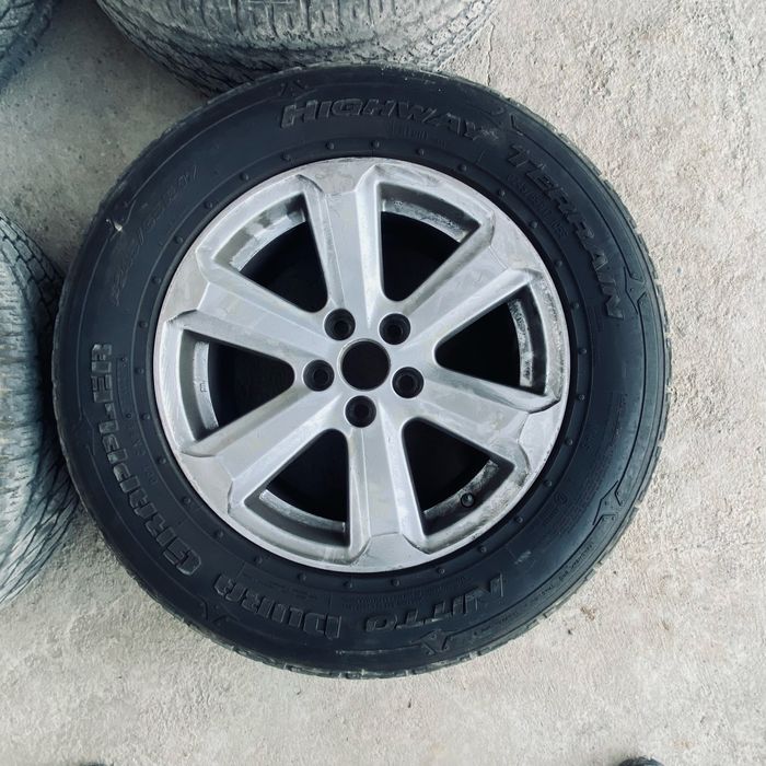 Шины с дисками на Highlander