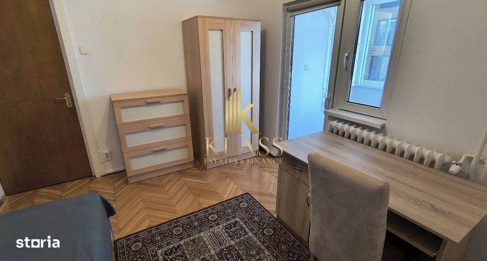 Apartament 4 Camere | 110 mp | 2 Bai | 2 Balcoane | Kiseleff – 1 Mai