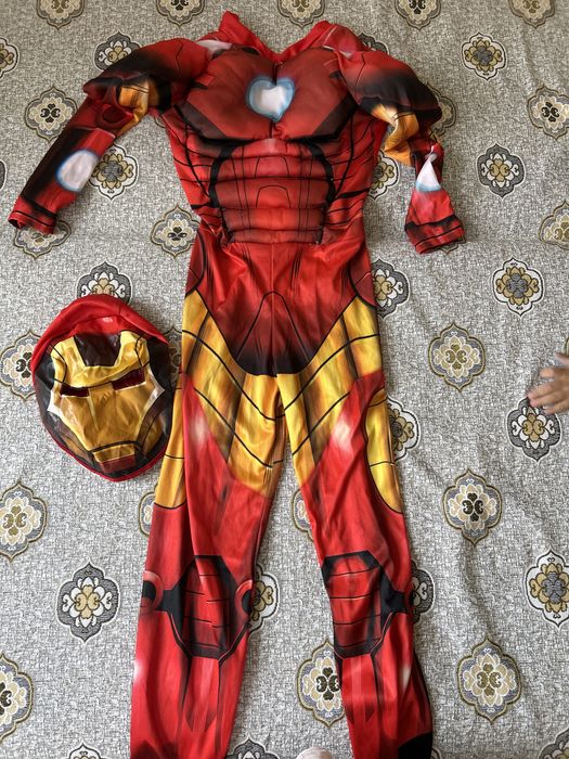 Прокат, аренда костюм дэд пул, железный человек