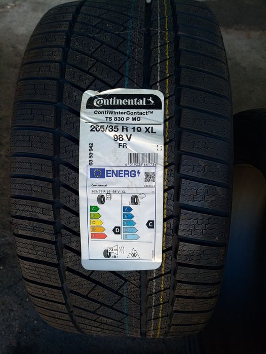 2 anvelope de iarna NOI Continental 265/35 R19 dot 4820