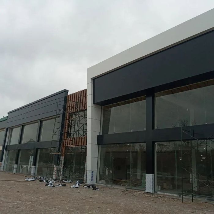 Alukabond Alikafon aluykapon fasad ishlari