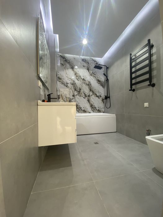 Продается 2 этажный готовый участок с площадью 2,5 соток на Дархане