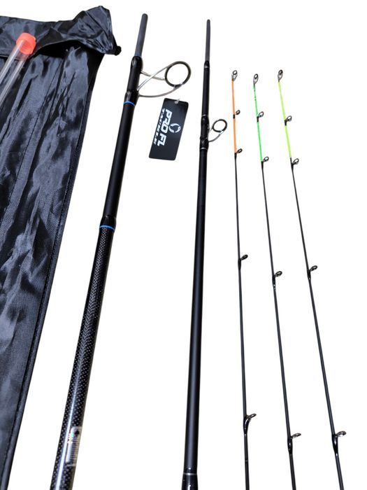 2 Lansete PRO FL Aventador Distance FEEDER 3.60m 180g NEW 2025