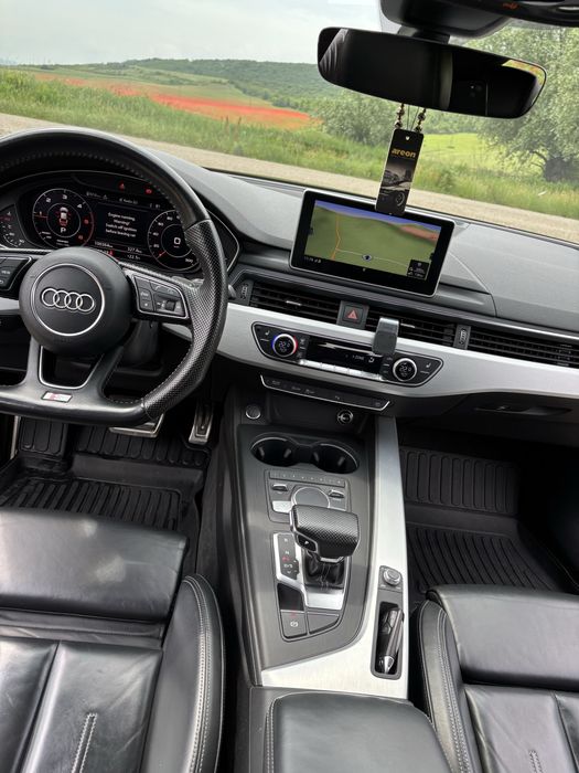 Vand Audi a5 f5 S line interior , exterior cu doar 100500 km
