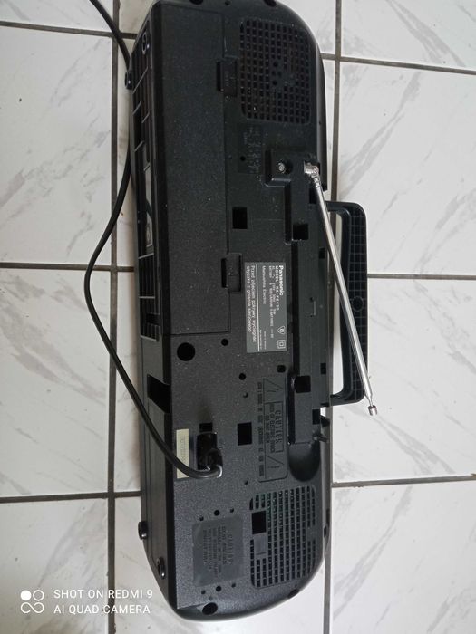 РадиокасетофонПанасоник.