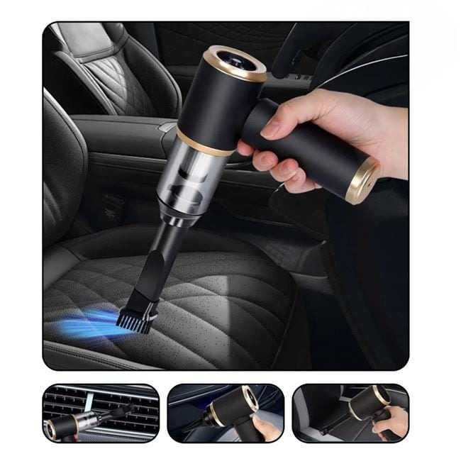 Aspirator Electric Reincarcabil 5 in 1, cu Duze Multiple, 50W