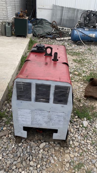 сварочный аппарат и генератор