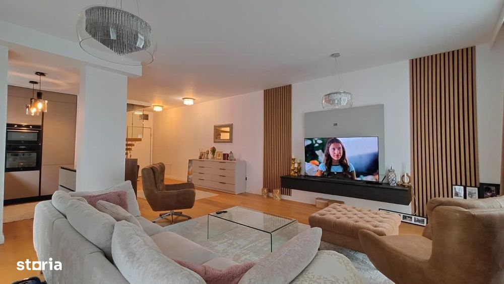 Triplex, cu terase panoramice, Pipera - Iancu Nicolae