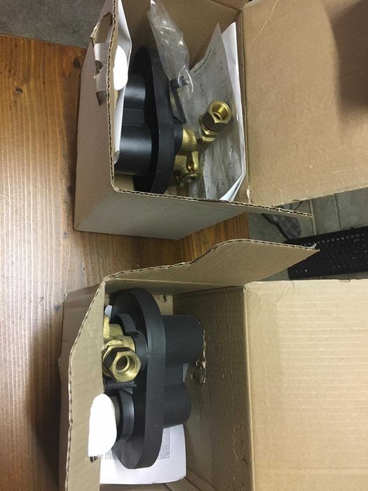 термостатни батерии за вграждане