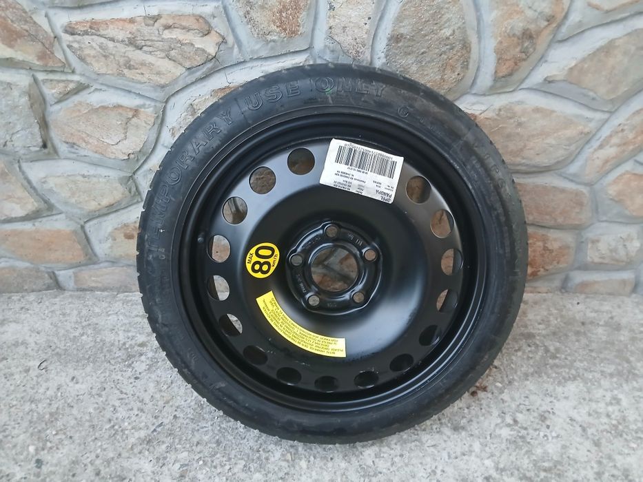 Оригинална патерица 16цола  Firestone 115/70/16.за Opel astra.zafira.vectra.meriva. 5×110.Saab.Fiat.