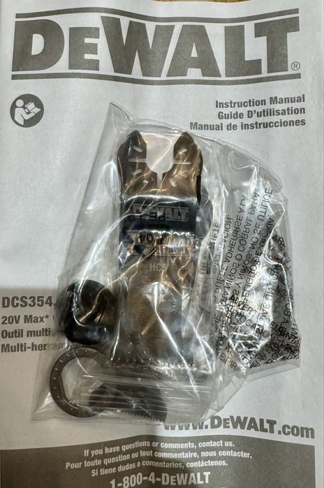 Реноватор (мультитул) Dewalt DCS356 ОРИГИНАЛ, made in Mexico