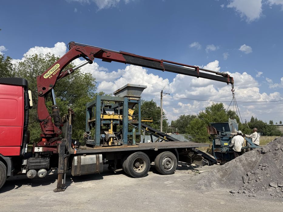 Услуги манипулятора 12 т