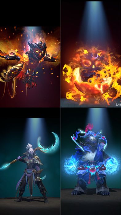 Скины из Колектор Кеша Dota2