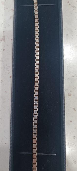 Серебряный браслет. Серебряная цепочка