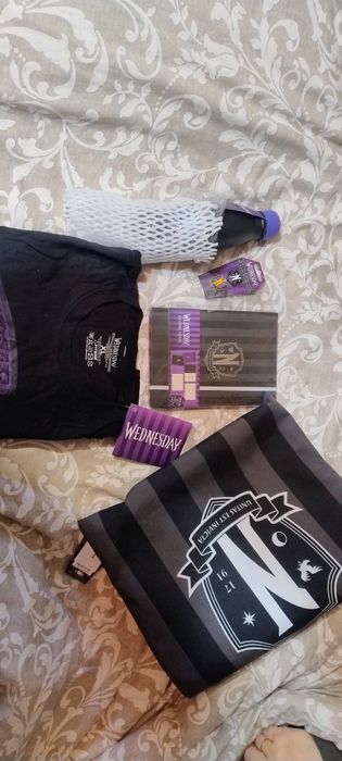 Комплект уенздей, wednesday