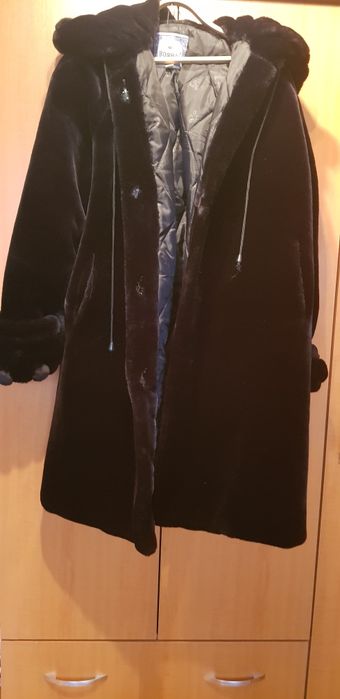 Haină de blană de damă