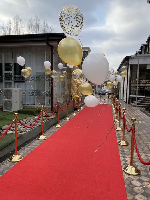 Гелиевые шары по 12.000. Воздушные шары. Надписи. Оформление шарами