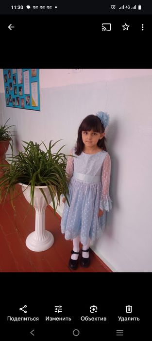 Нарядное платье  детское