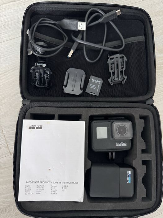 Camera GoPro 7 aproape noua