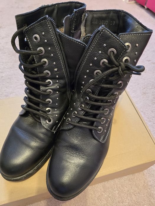 Ghede de dama, imblanite, din piele naturala