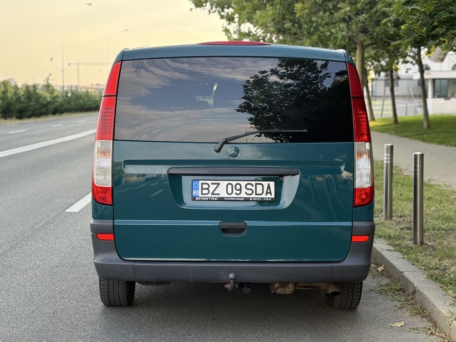 MERCEDES-BENZ Vito 2011 — imagine 4