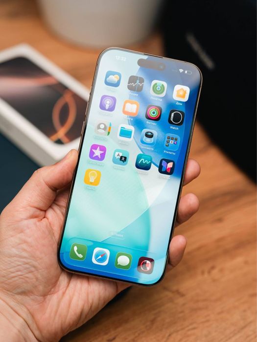 Iphone 16 pro max 256 gb 23 sikl AKB 100%