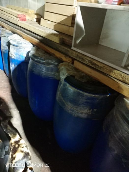 Бочки пищевые 30л