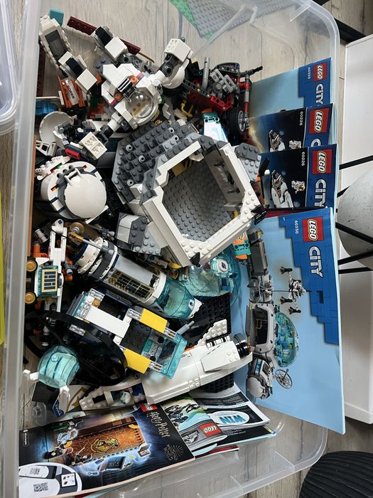 Голям лот Lego комплекти, фигурки, части
