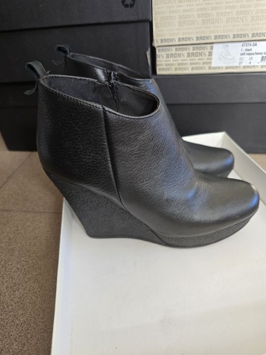 Botine piele naturala