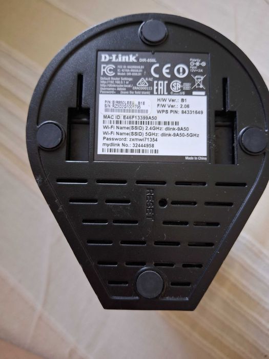 Router wireless D-Link Gigabit DIR-850L
