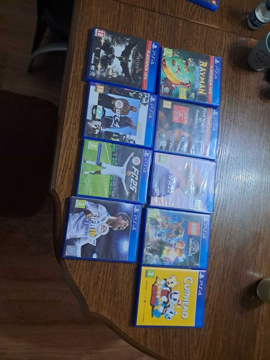 Игри за ps4 добро състояние