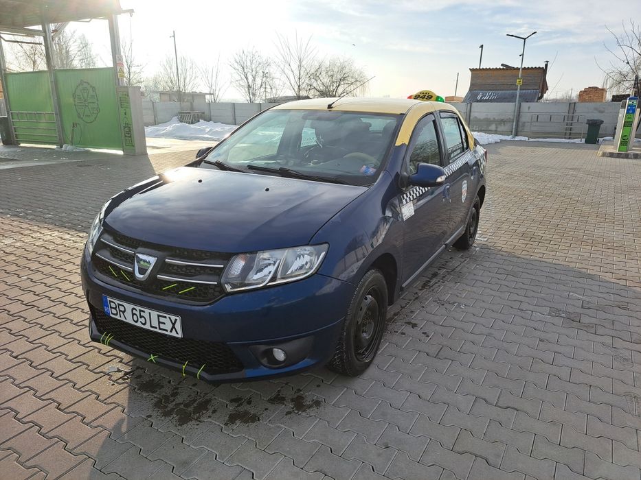 Se vinde logan 2 . Taxi