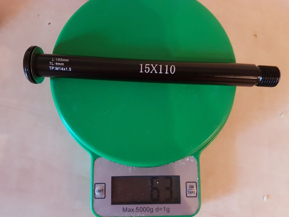 Ax furca Fox 51grame bolt on 15x100 15x110 boost sau normal