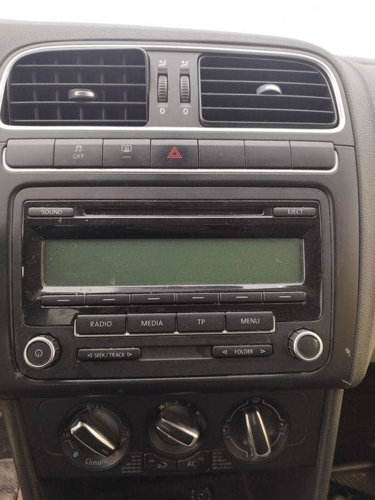 Cd player vw polo 6r
