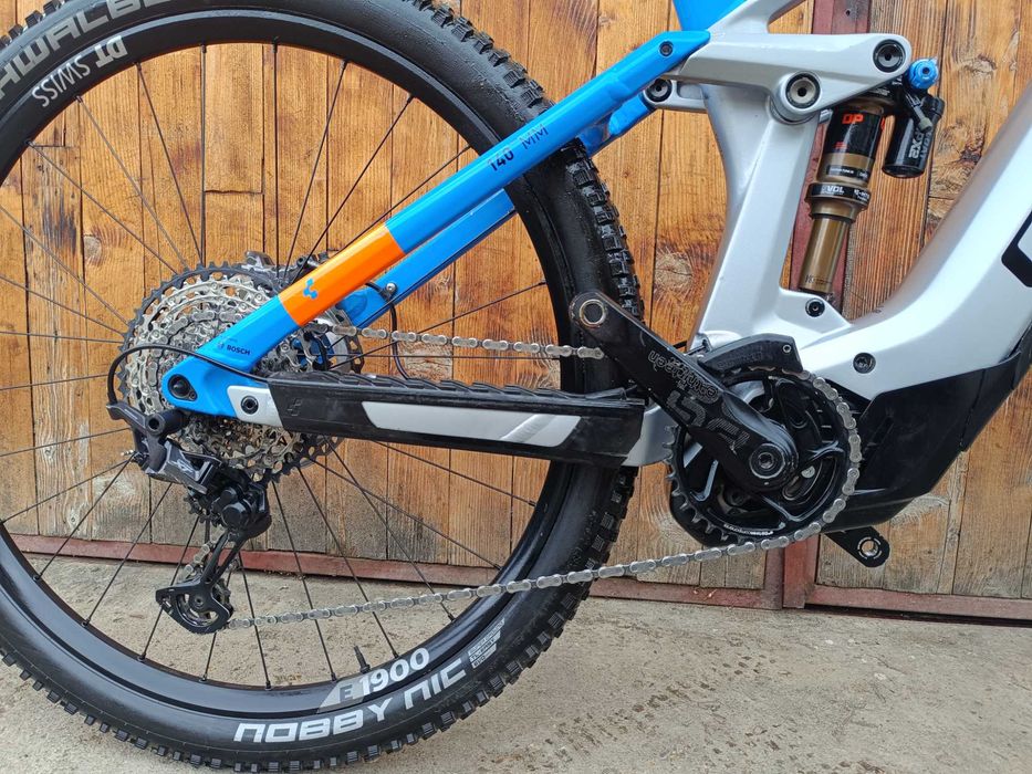 Cube Stereo 140 HPC Action Team Hybrid Carbon