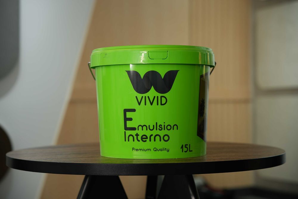 Vivid interier водоэмульсионная краска 15L