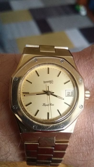 Ceas Eberhard  automatic Royalmatic 1979superb unisex