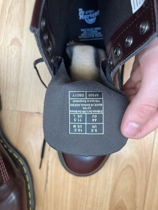 Мъжки ботуши dr.martens 1460 vegan