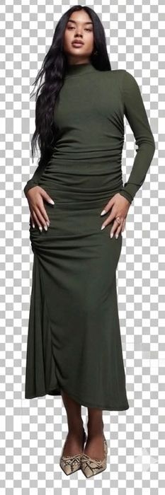 Елегантна дълга рокля ASOS