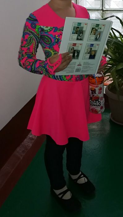 Акробатический костюм, для танцев