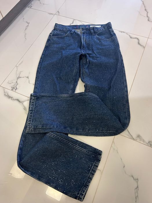 Zara дамски дънки с камъни