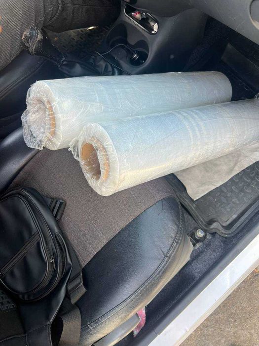 Streych plenka. Стрейч пленка.