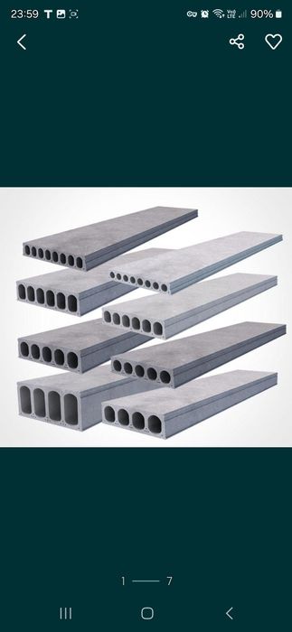 Бетонные плиты | перекрытия | Бетон плита | Beton plita | PLT-11