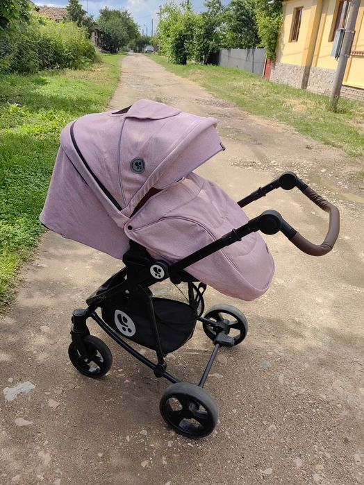 Комбинирана количка 3 в 1 Lorelli crysta